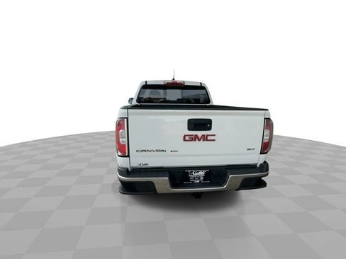 Certified 2018 GMC Canyon SLT w/ Driver Alert Package RWD image 7