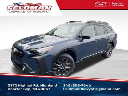 Used 2025 Subaru Outback Onyx Edition