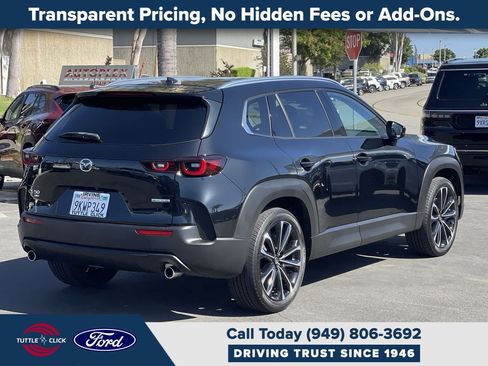Used 2024 MAZDA CX-50 AWD 2.5 S w/ Premium Plus Pkg image 6