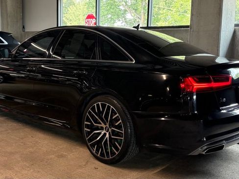Used 2016 Audi A6 3.0T Premium Plus w/ S Line Sport Package AWD/4WD image 3