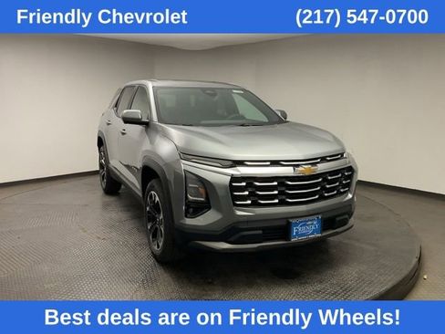 New 2026 Chevrolet Equinox LT w/ Convenience Package II FWD image 1