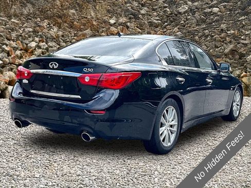 Used 2015 INFINITI Q50 Premium w/ Navigation Package RWD image 2