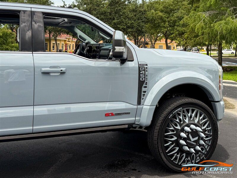 Used 2024 Ford F450 Limited w/ FX4 Off-Road Package AWD/4WD image 61