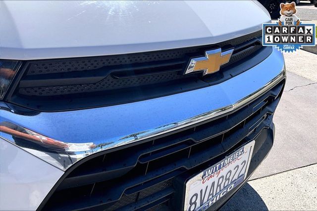 Used 2021 Chevrolet TrailBlazer L FWD image 28
