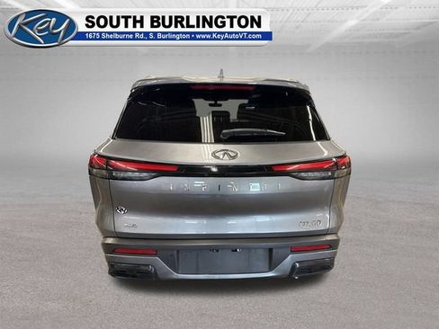 Used 2024 INFINITI QX60 Luxe AWD/4WD image 5