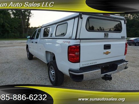 Used 2015 Chevrolet Silverado 2500 W/T w/ WT Fleet Convenience Package image 10