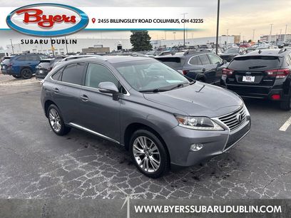 Used 2013 Lexus RX 350 AWD w/ Navigation Pkg