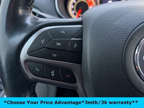 Certified 2021 Jeep Cherokee Latitude Lux w/ Trailer Tow Group image 52