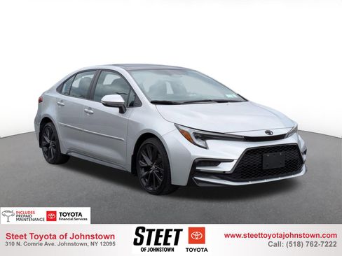 Used 2023 Toyota Corolla XSE w/ Body Protecting Package (TMS) FWD image 1