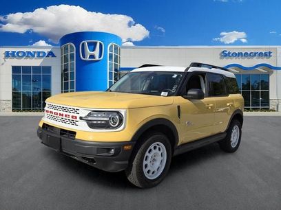 Used 2023 Ford Bronco Sport Heritage Limited