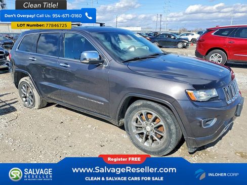 Used 2014 Jeep Grand Cherokee Overland w/ Advanced Technology Group image 5
