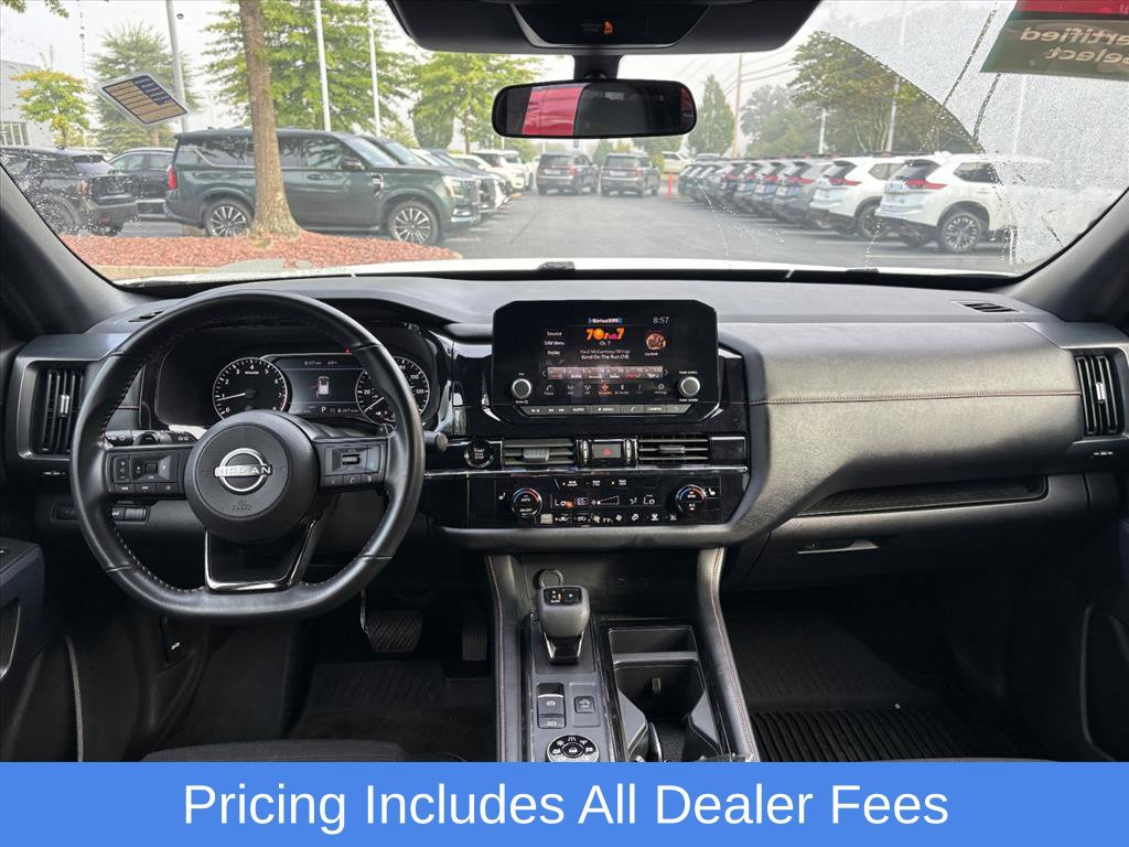 Certified 2025 Nissan Pathfinder Rock Creek AWD/4WD image 8