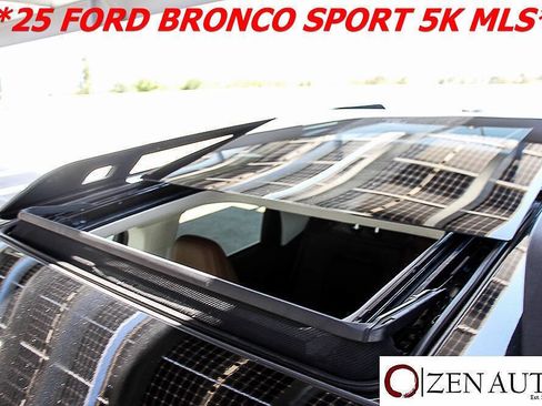 Used 2025 Ford Bronco Sport Outer Banks w/ Outer Banks Tech Package+ AWD/4WD image 13