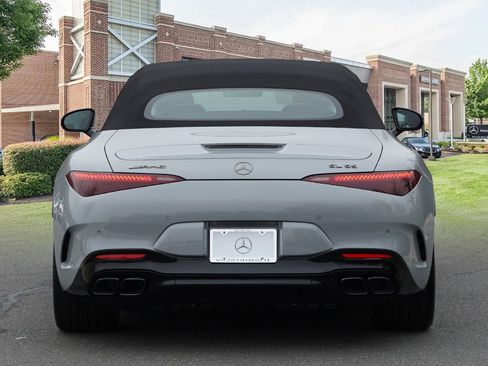 New 2026 Mercedes-Benz SL 55 AMG 4MATIC image 5