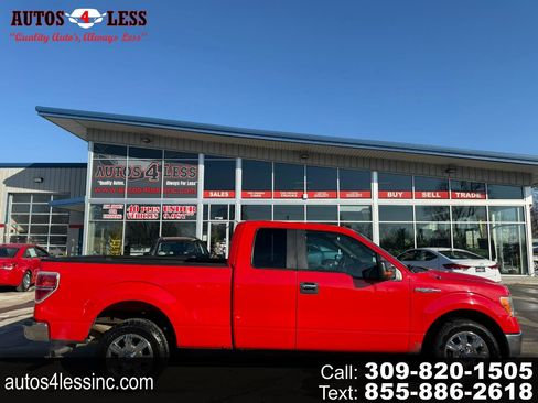 Used 2012 Ford F150 XLT w/ XLT Chrome Pkg image 1