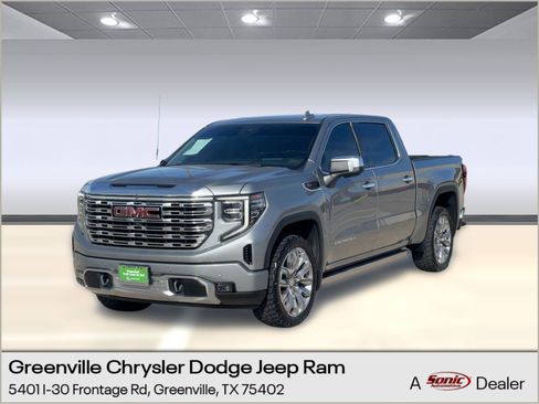 Used 2023 GMC Sierra 1500 Denali w/ Denali Reserve Package image 1