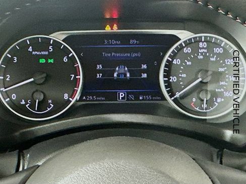 Certified 2024 Nissan Sentra SR w/ SR Premium Package FWD image 2