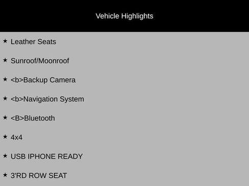 Used 2019 Lincoln Navigator L Reserve AWD/4WD image 2