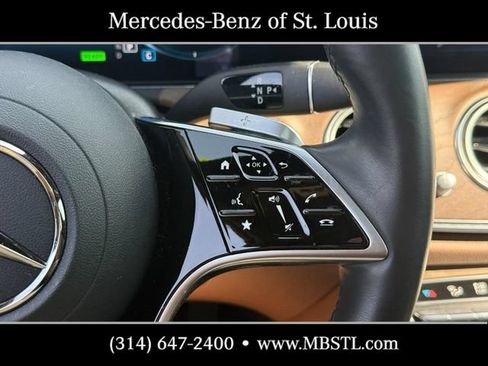 Used 2023 Mercedes-Benz E 450 4MATIC Sedan image 21