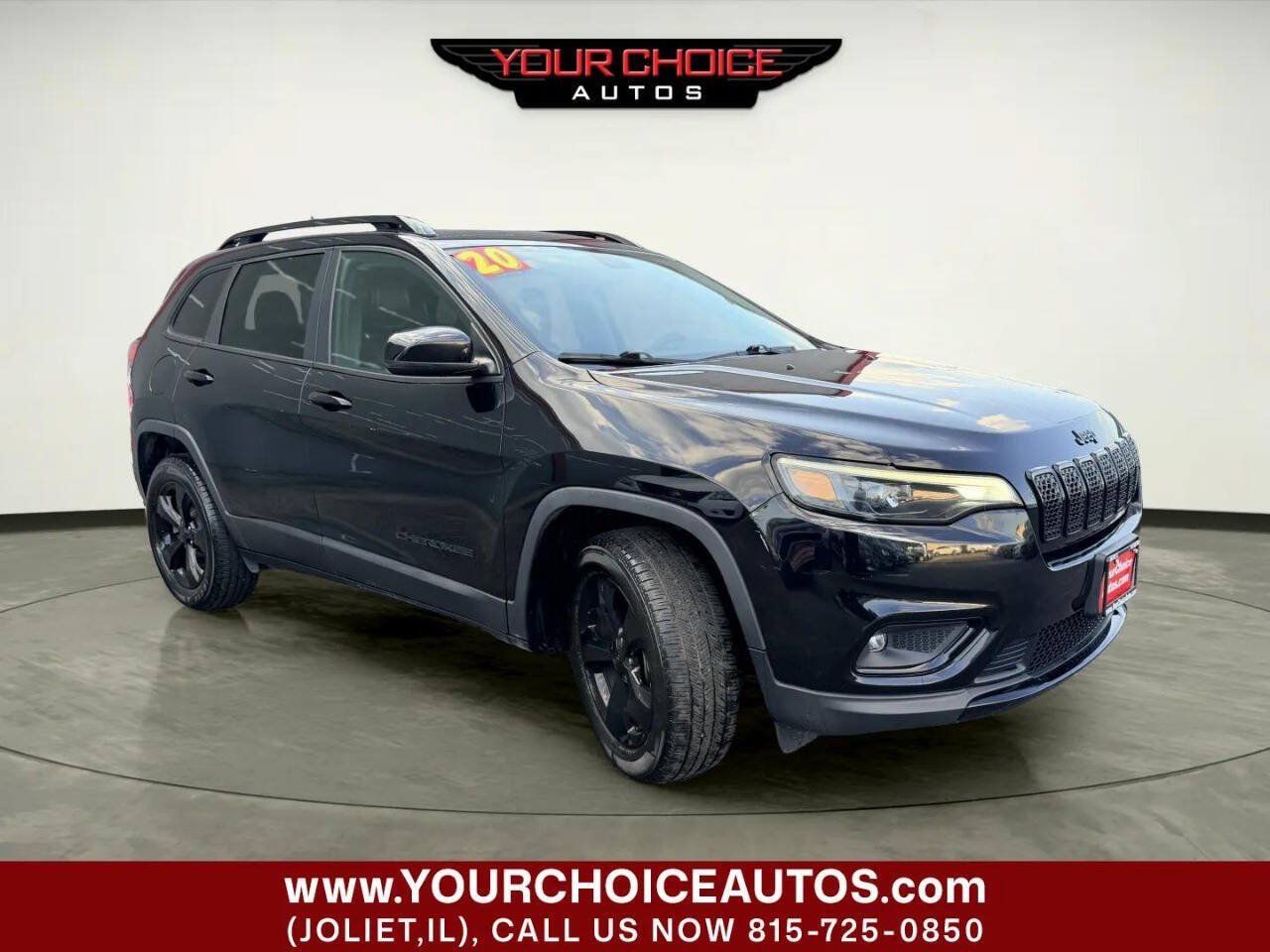 Used 2020 Jeep Cherokee Latitude Plus AWD/4WD image 9