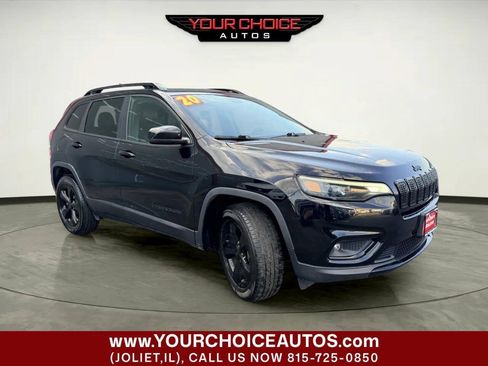 Used 2020 Jeep Cherokee Latitude Plus AWD/4WD image 9
