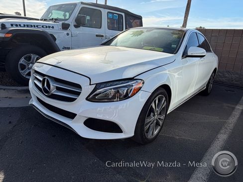 Used 2015 Mercedes-Benz C 300 Sedan w/ Multimedia Package image 5