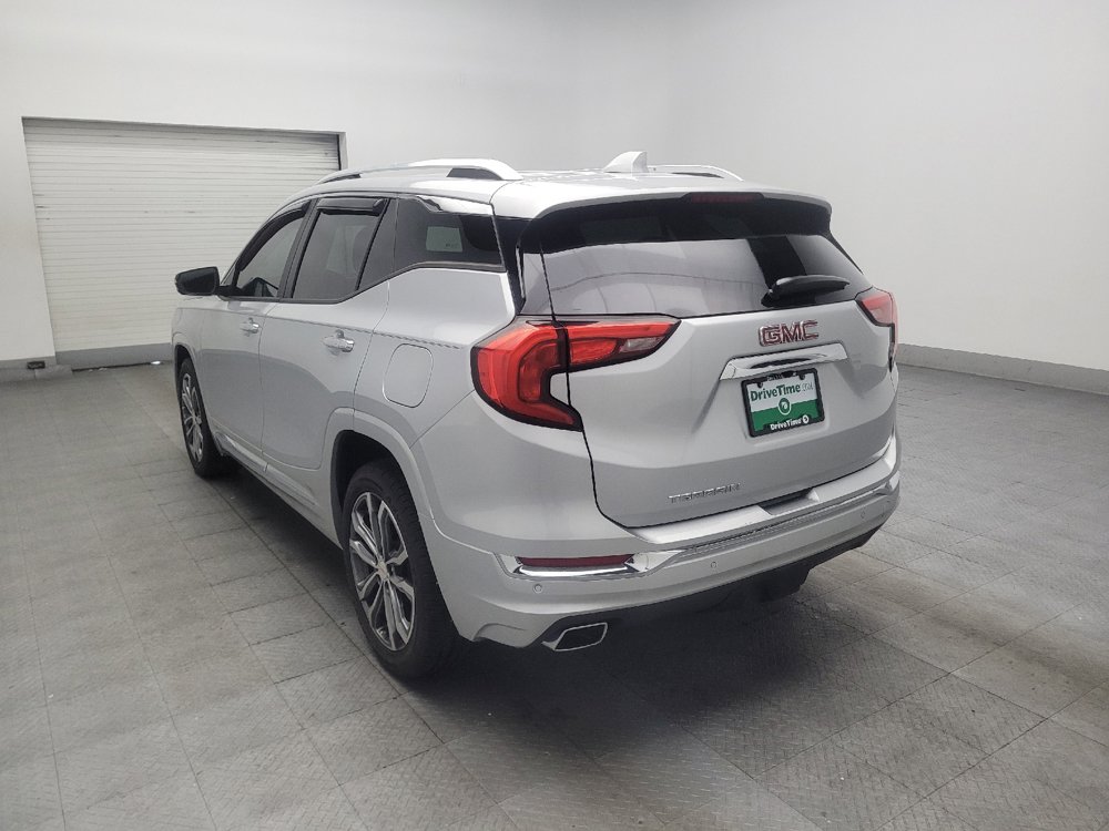 Used 2018 GMC Terrain Denali w/ Advanced Safety Package FWD image 5
