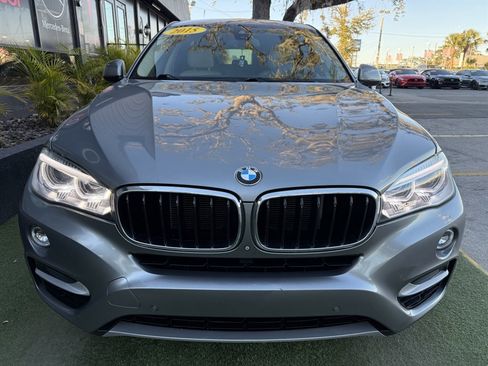 Used 2015 BMW X6 xDrive35i image 2