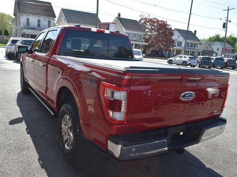 Used 2022 Ford F150 Lariat w/ Equipment Group 502A High image 11