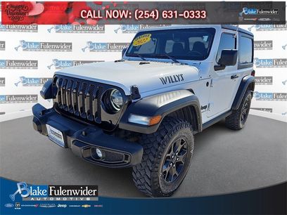 Used 2022 Jeep Wrangler Sport