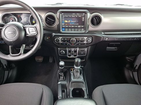 Used 2023 Jeep Wrangler Unlimited w/ Cold Weather Group AWD/4WD image 16