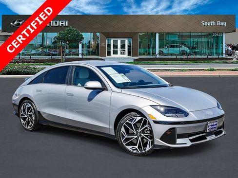 Certified 2024 Hyundai Ioniq 6 SEL RWD image 1