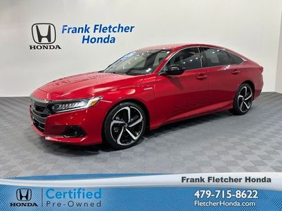 Certified 2022 Honda Accord Sport