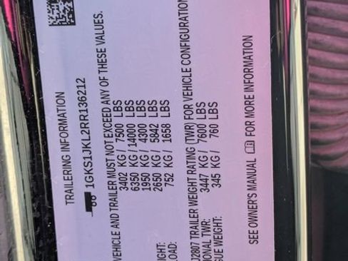 Used 2024 GMC Yukon XL Denali image 37