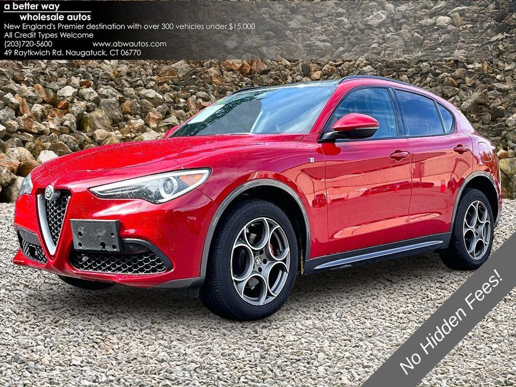 Used 2023 Alfa Romeo Stelvio Ti AWD/4WD image 1