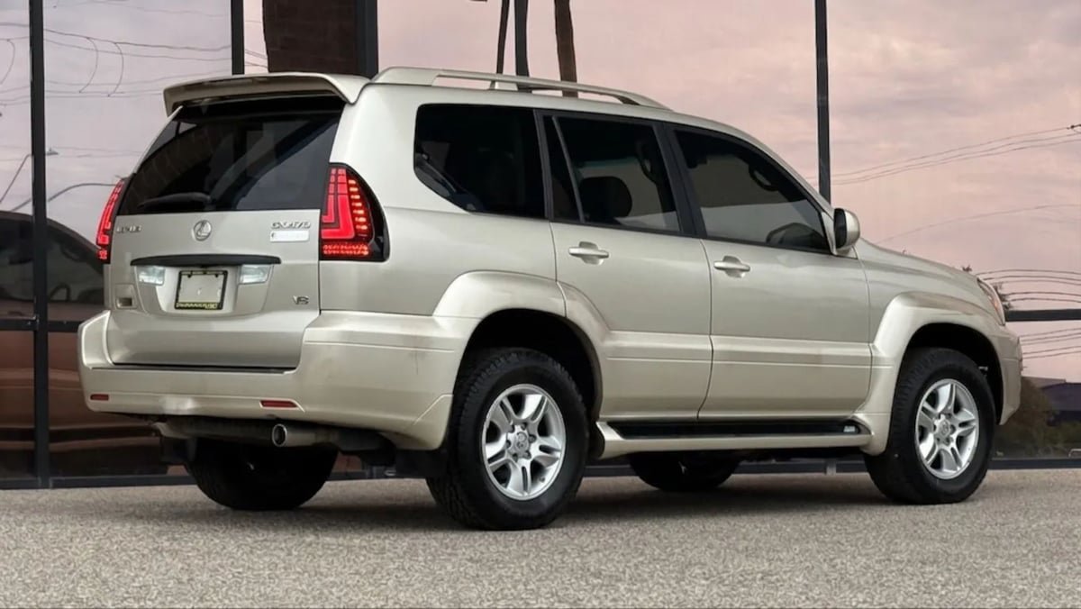 Used 2007 Lexus GX 470 AWD/4WD image 13