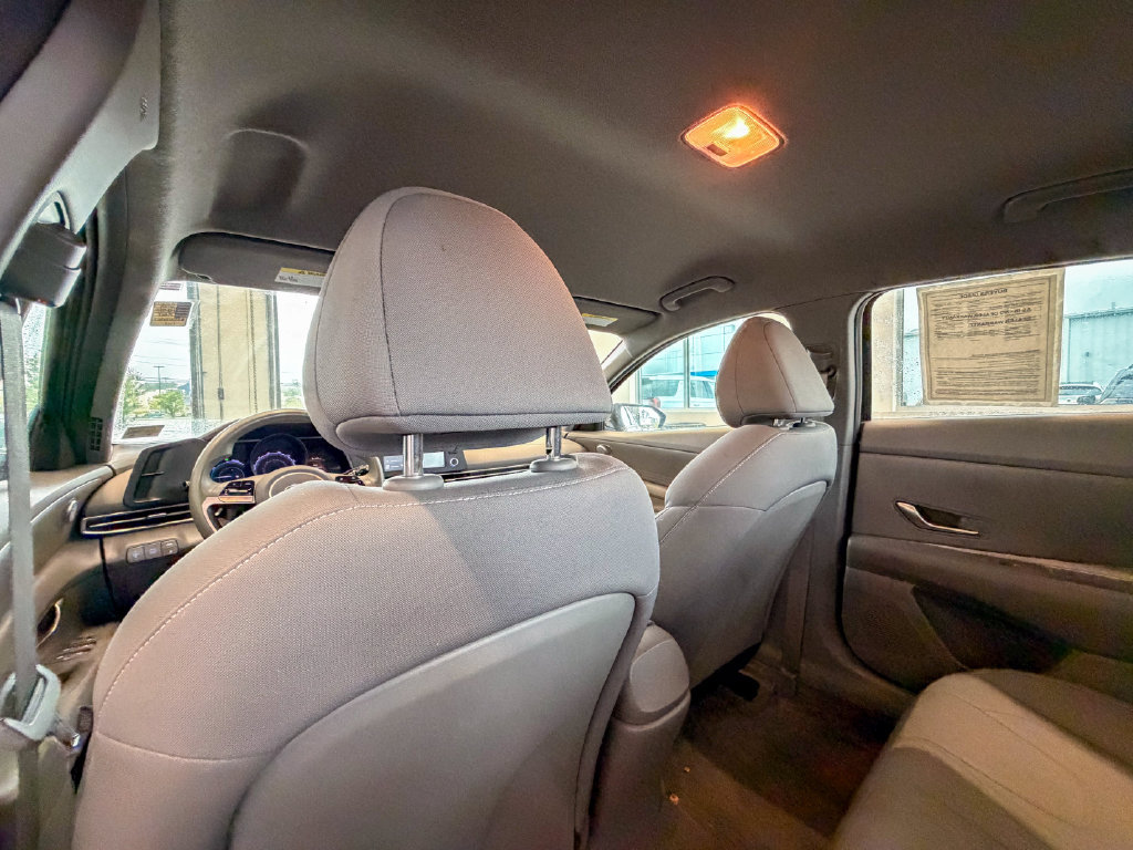 Used 2023 Hyundai Elantra Blue w/ Cargo Package FWD image 16