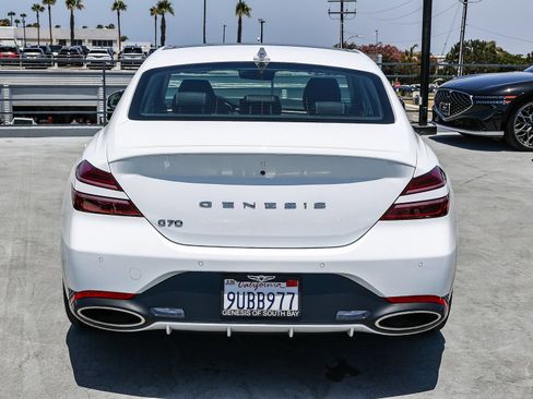 Used 2026 Genesis G70 2.5T Prestige RWD image 5