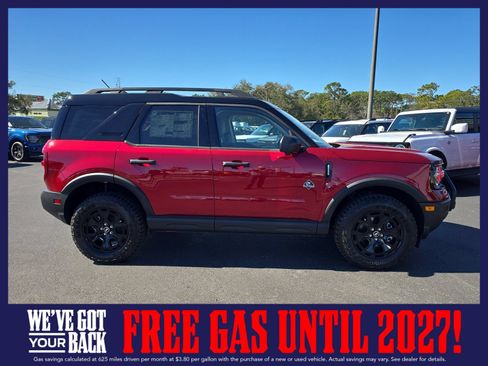 New 2025 Ford Bronco Sport Outer Banks w/ Sasquatch Outer Banks Package AWD/4WD image 3