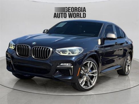 Used 2019 BMW X4 M40i w/ Executive Package image 8