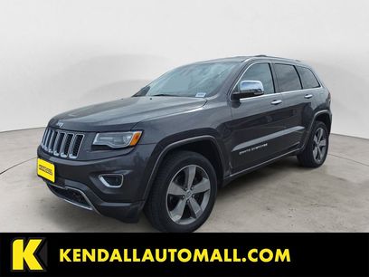 Used 2015 Jeep Grand Cherokee Overland w/ Advanced Technology Group