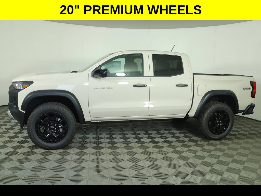 New 2026 Chevrolet Colorado Trail Boss AWD/4WD image 6
