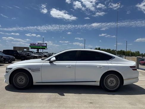 Used 2022 Genesis G80 2.5T w/ Prestige Package AWD/4WD image 6