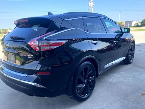 Used 2017 Nissan Murano Platinum w/ Platinum Technology Package AWD/4WD image 6
