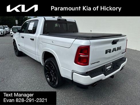 Used 2025 RAM 1500 Limited AWD/4WD image 5