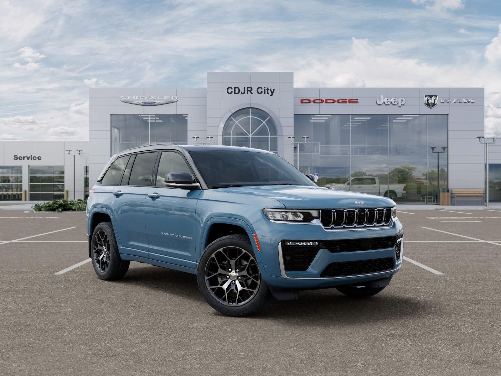 New 2026 Jeep Grand Cherokee Summit AWD/4WD image 5