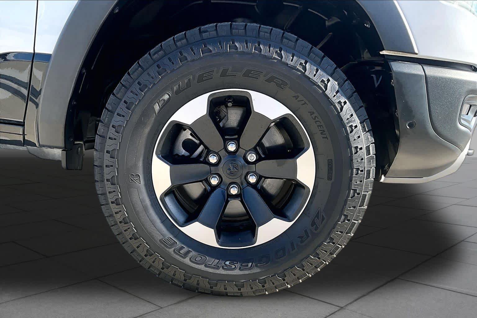 Used 2022 RAM 1500 Rebel w/ Rebel Level B Equipment Group AWD/4WD image 10