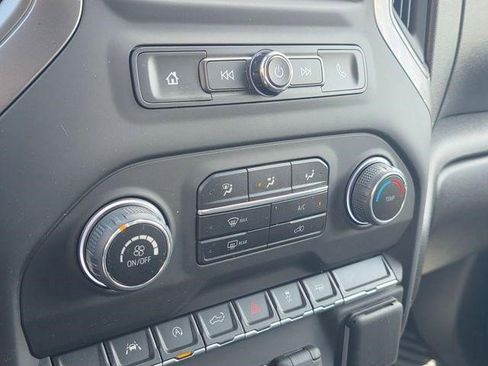 Certified 2025 Chevrolet Silverado 1500 Custom w/ Turbomax Blackout Package RWD image 25