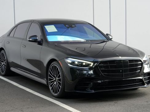 Used 2023 Mercedes-Benz S 580 4MATIC Sedan image 63