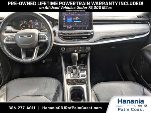 Used 2022 Jeep Compass Latitude AWD/4WD image 15